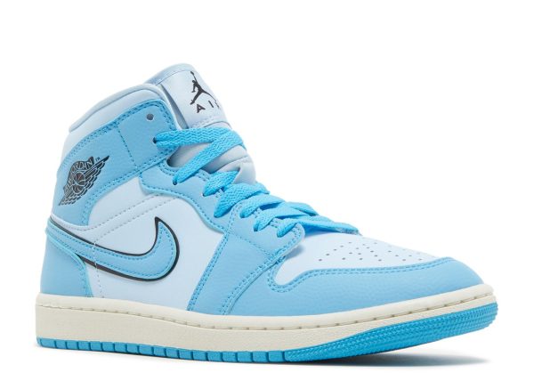 Wmns Jordan 1 Mid SE 'Ice Blue'