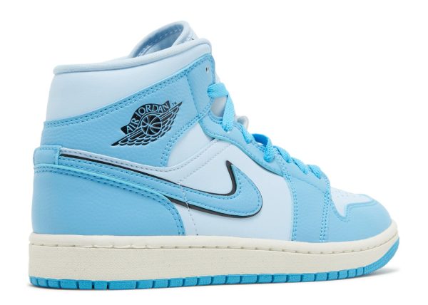 Wmns Jordan 1 Mid SE 'Ice Blue'