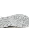 Wmns Jordan 1 Mid SE 'Light Steel Grey Canvas'