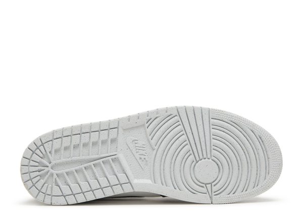 Wmns Jordan 1 Mid SE 'Light Steel Grey Canvas'