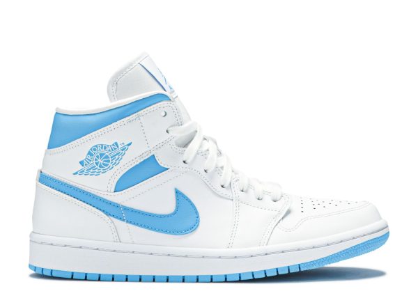Wmns Jordan 1 Mid 'UNC'