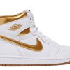 Wmns Jordan 1 Retro High OG 'Metallic Gold'