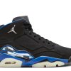 Wmns Jordan MVP 'Black Varsity Royal'