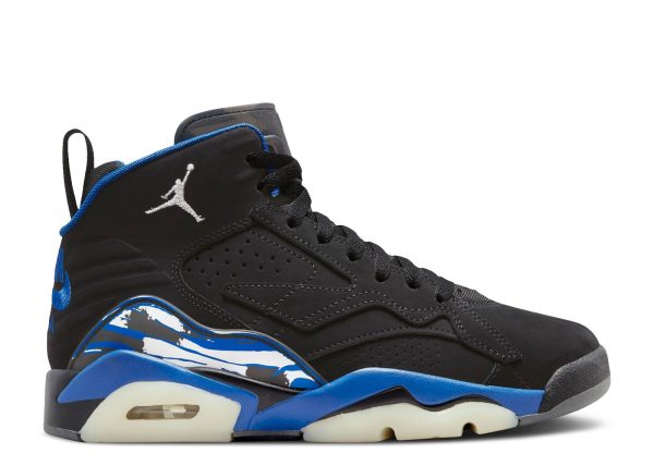 Wmns Jordan MVP 'Black Varsity Royal'