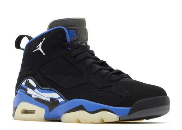 Wmns Jordan MVP 'Black Varsity Royal'