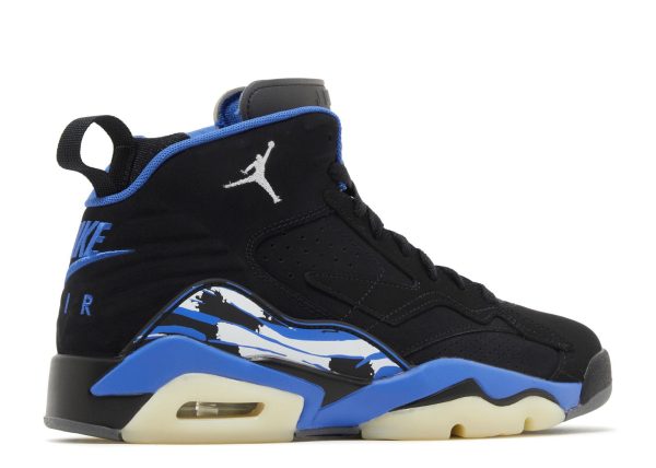 Wmns Jordan MVP 'Black Varsity Royal'