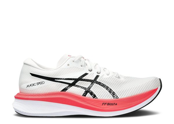 Wmns Magic Speed 3 'White Black Pink'