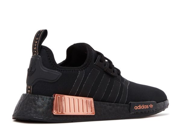 Wmns NMD_R1 'Black Rose Gold Metallic'
