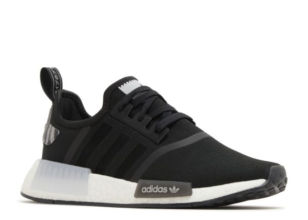 Wmns NMD_R1 'Black White Marble'