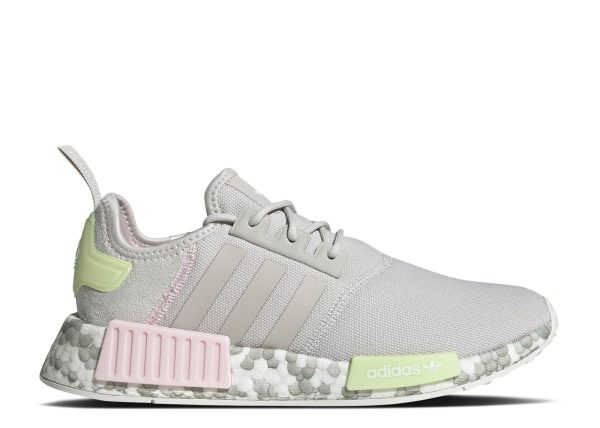 Wmns NMD_R1 'Color Splash - Grey Lime'