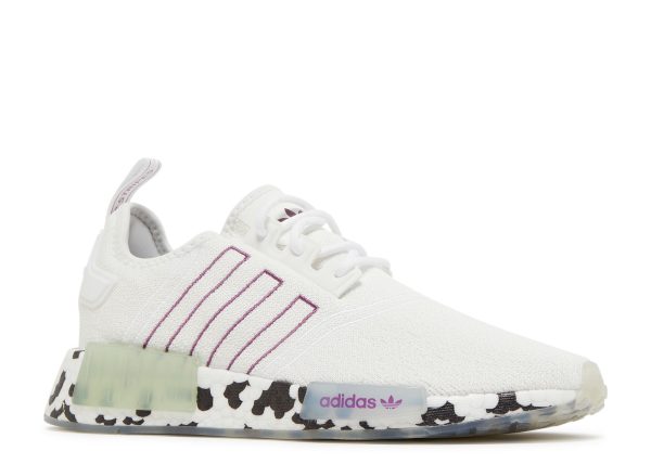 Wmns NMD_R1 'Color Splash - White Active Purple'