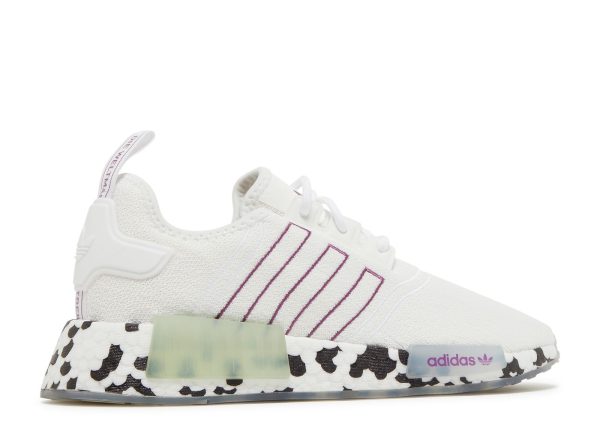 Wmns NMD_R1 'Color Splash - White Active Purple'
