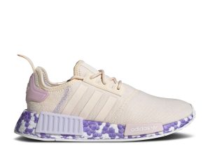 Wmns NMD_R1 'Color Splash - Wonder White Purple Tint'