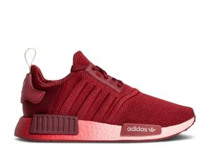 Wmns NMD_R1 'Glow Pink Burgundy'