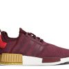 Wmns NMD_R1 'Maroon Gold'