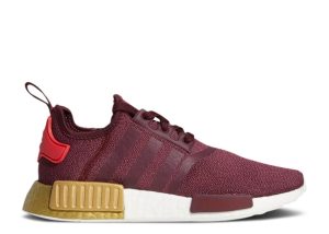 Wmns NMD_R1 'Maroon Gold'