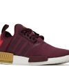 Wmns NMD_R1 'Maroon Gold'