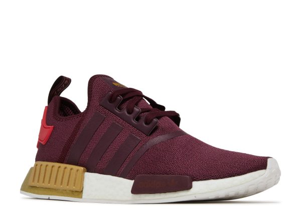 Wmns NMD_R1 'Maroon Gold'