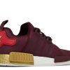 Wmns NMD_R1 'Maroon Gold'