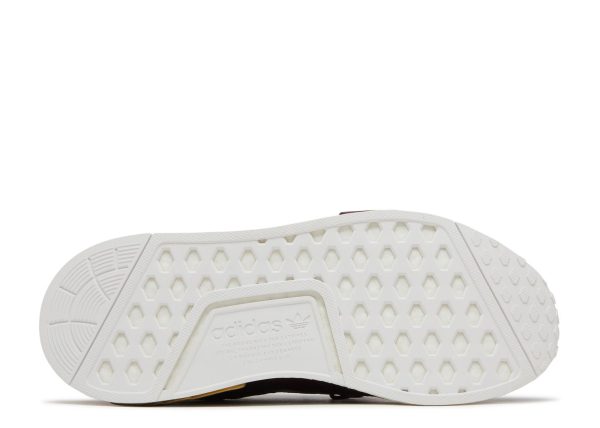 Wmns NMD_R1 'Maroon Gold'