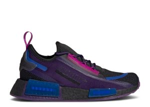 Wmns NMD_R1 Spectoo 'Black Dark Purple'