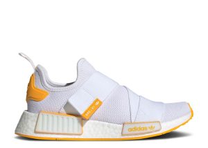 Wmns NMD_R1 Strap 'White Collegiate Gold'