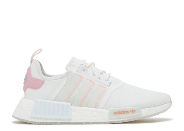 Wmns NMD_R1 'White Acid Red'