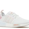 Wmns NMD_R1 'White Acid Red'