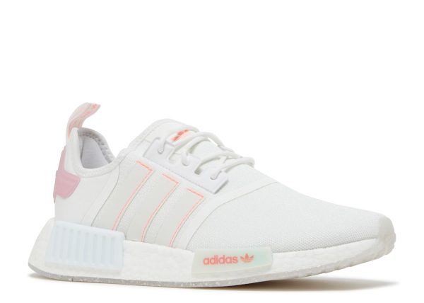 Wmns NMD_R1 'White Acid Red'