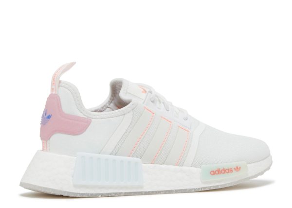 Wmns NMD_R1 'White Acid Red'