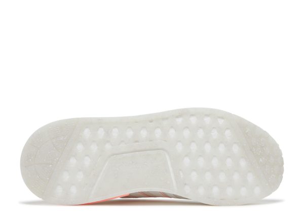 Wmns NMD_R1 'White Acid Red'