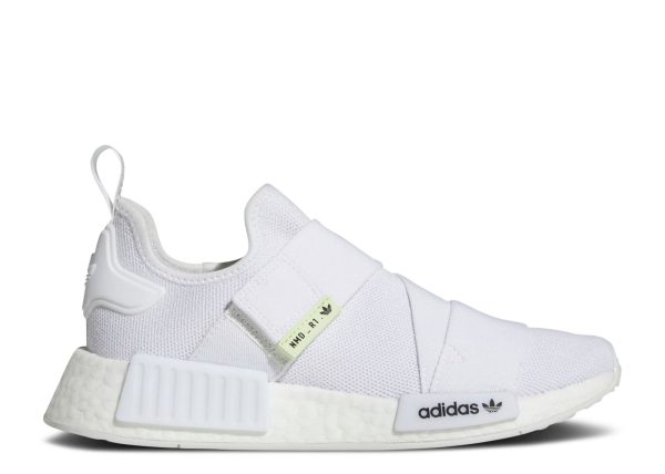 Wmns NMD_R1 'White Almost Lime'