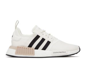 Wmns NMD_R1 'White Black'