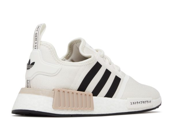 Wmns NMD_R1 'White Black'