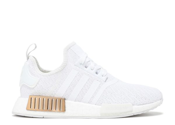 Wmns NMD_R1 'White Copper Metallic'