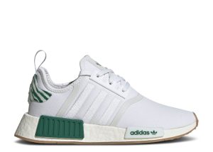 Wmns NMD_R1 'White Dark Green'