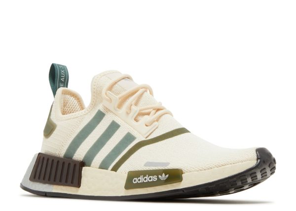 Wmns NMD_R1 'White Focus Olive'