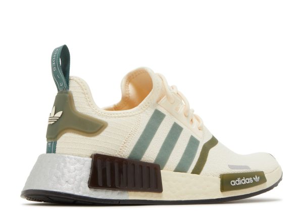 Wmns NMD_R1 'White Focus Olive'