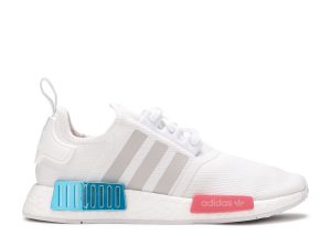 Wmns NMD_R1 'White Grey Blue Rose'