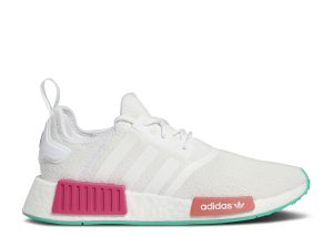 Wmns NMD_R1 'White Magenta Green'