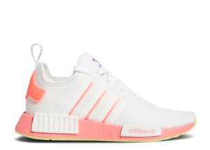 Wmns NMD_R1 'White Signal Pink'