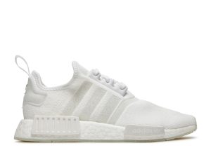 Wmns NMD_R1 'White Silver Metallic'