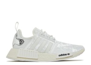 Wmns NMD_R1 'White Silver Metallic