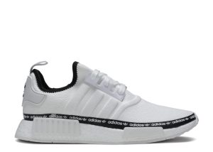 Wmns NMD_R1 'White Tape Logo'