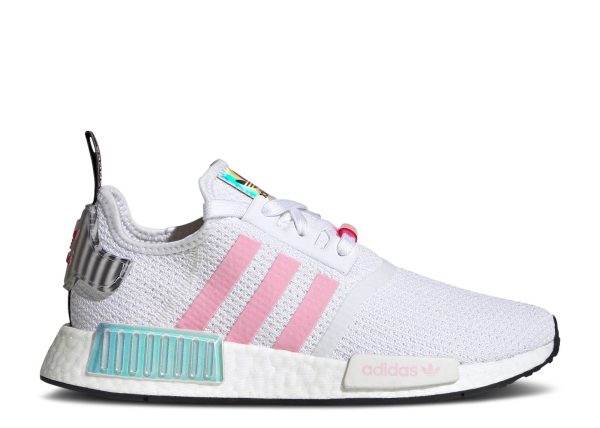 Wmns NMD_R1 'White True Pink Hologram'