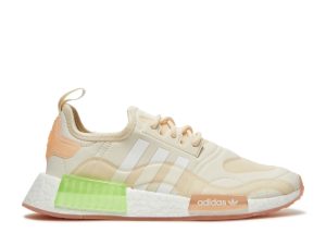 Wmns NMD_R1 'Wonder White Signal Green'