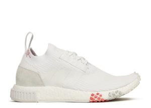 Wmns NMD_Racer Primeknit 'White'