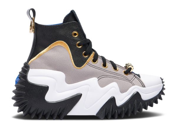 Wmns Run Star Motion High 'Mercury Grey Gold'