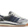 Wmns SL72 OG 'Silver Metallic Collegiate Navy'