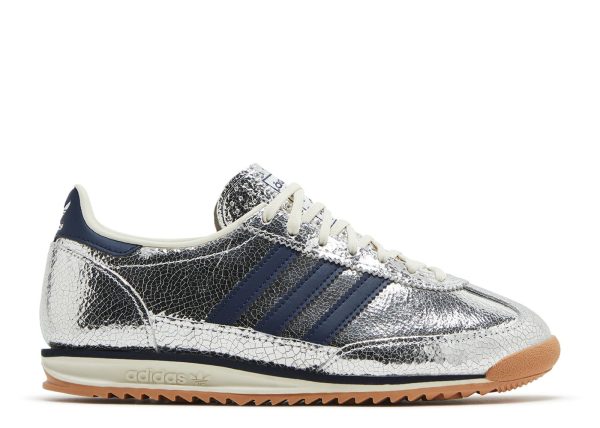 Wmns SL72 OG 'Silver Metallic Collegiate Navy'